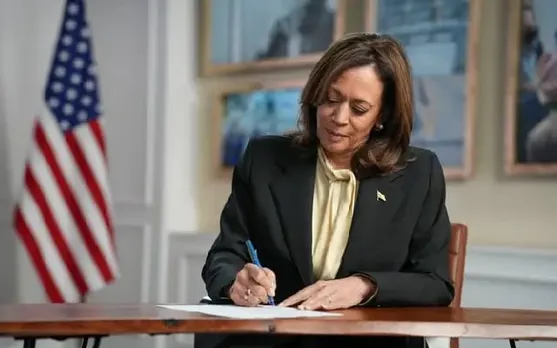 Kamala Harris Officially Declares Candidacy For US Presidential Elections